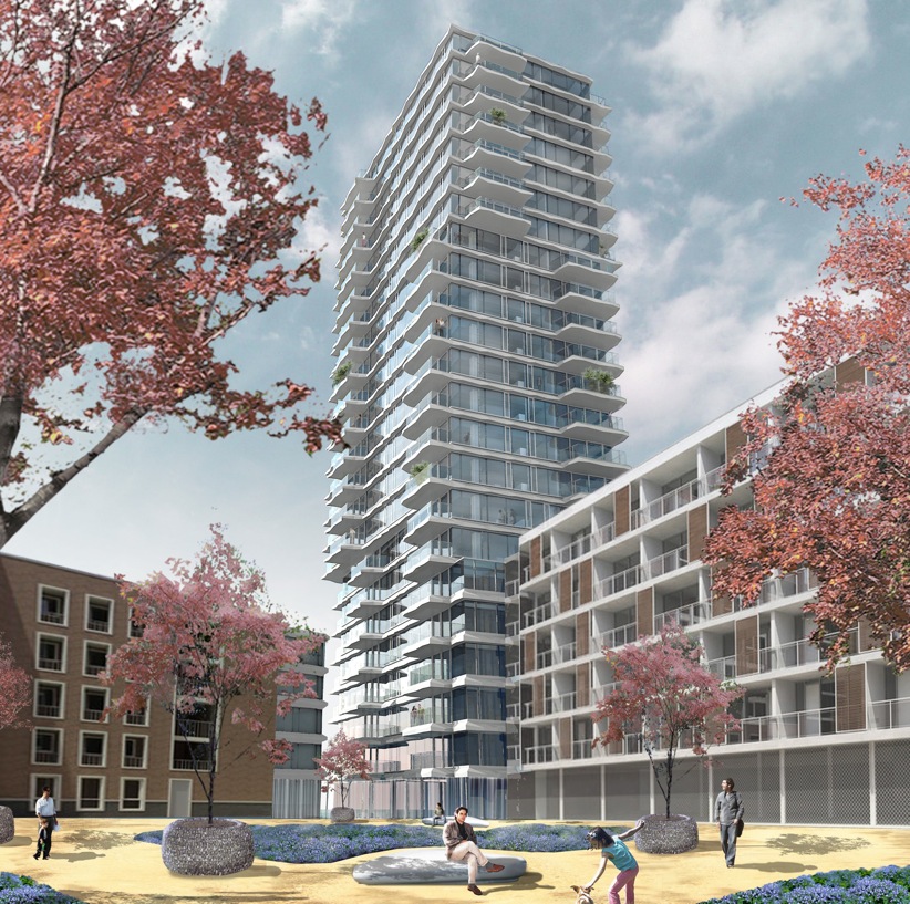In Progress: E Tower / Wiel Arets Architects