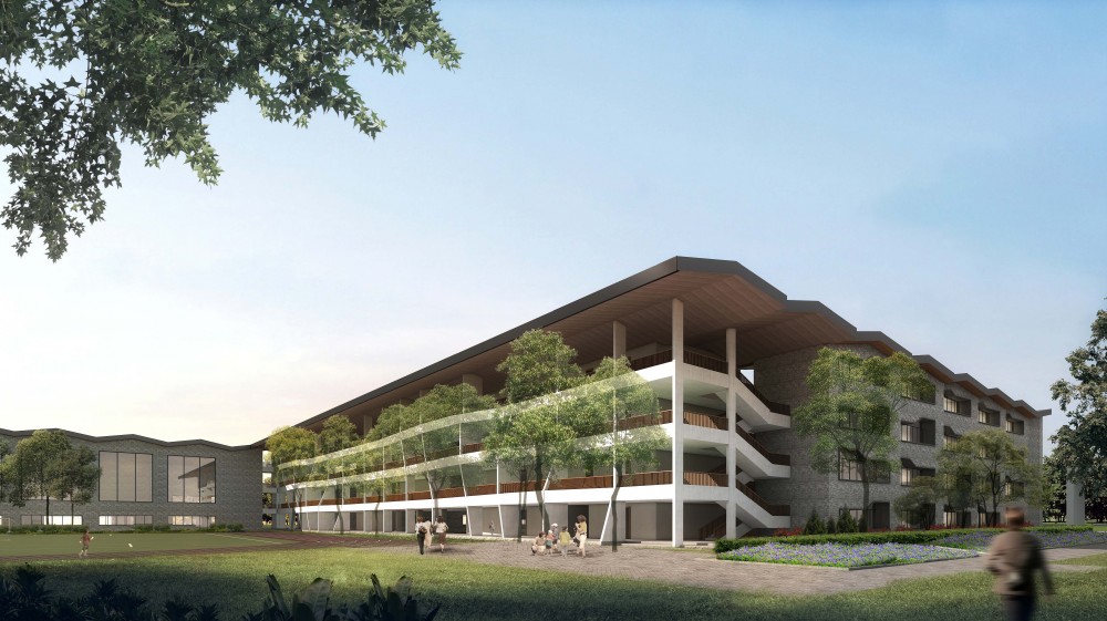 Wuxi Elementary School Re-Design / Atelier XÜK