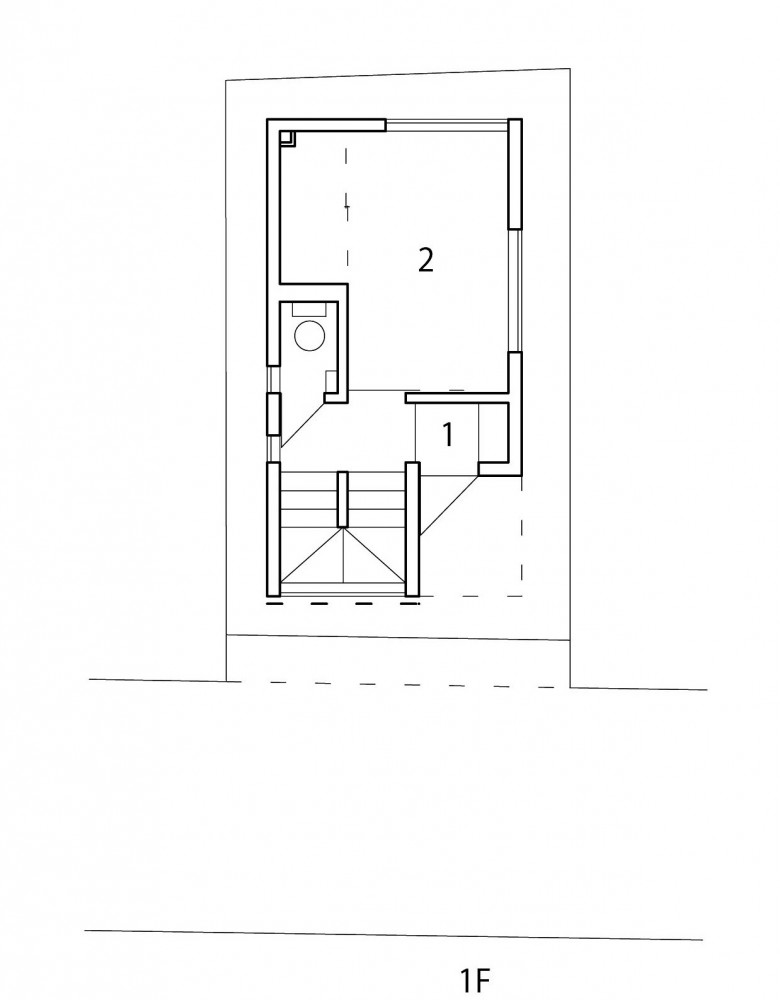 House in Kikuicho / Studio NOA