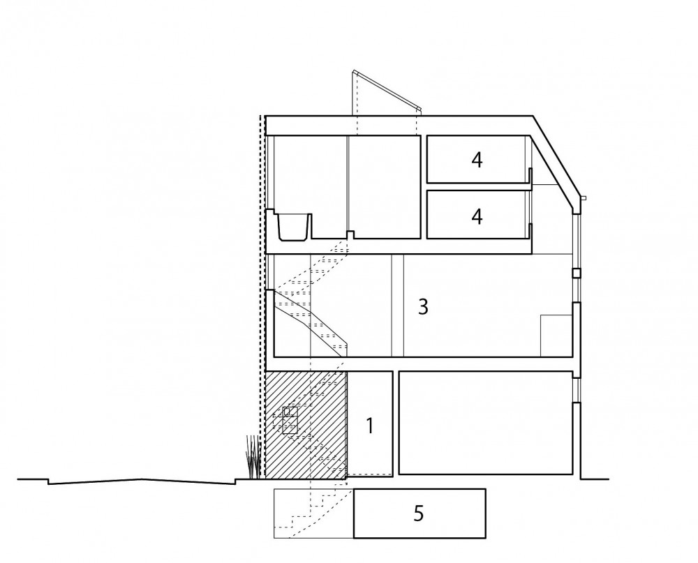 House in Kikuicho / Studio NOA