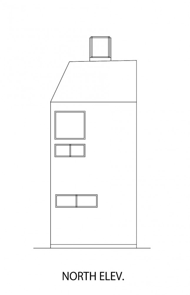 House in Kikuicho / Studio NOA