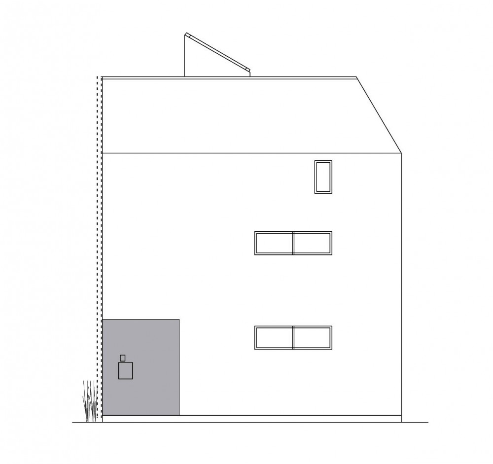 House in Kikuicho / Studio NOA