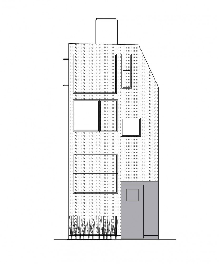 House in Kikuicho / Studio NOA