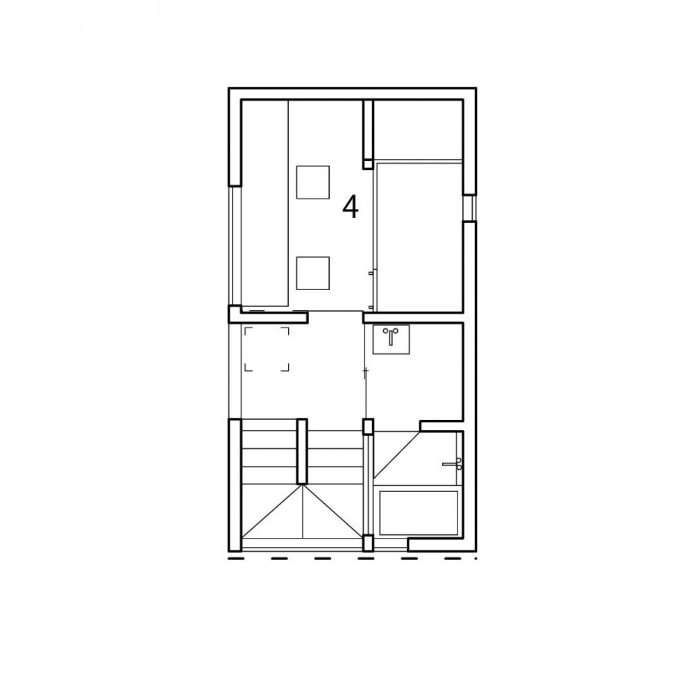 House in Kikuicho / Studio NOA
