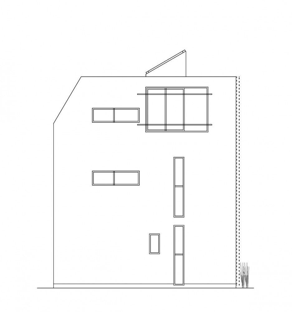 House in Kikuicho / Studio NOA