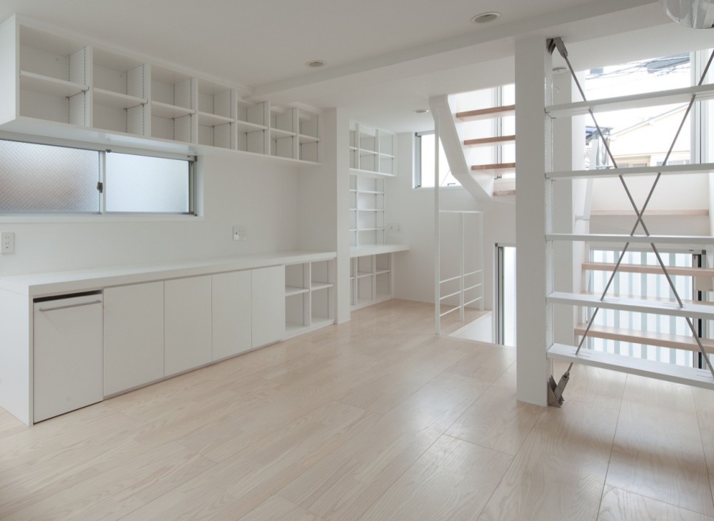 House in Kikuicho / Studio NOA