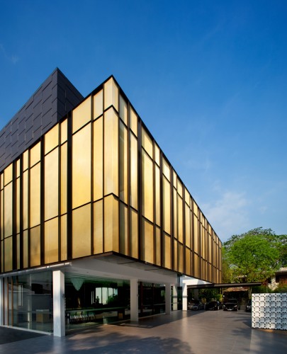 The Golden Box / K2Ld Architects