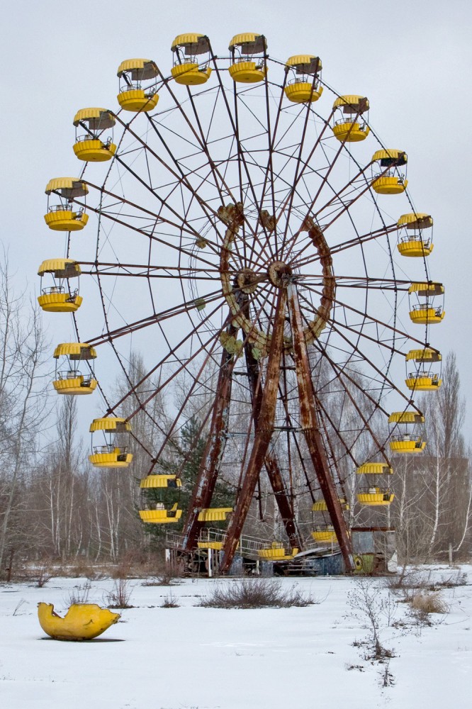 The Chernobyl Exclusion Zone