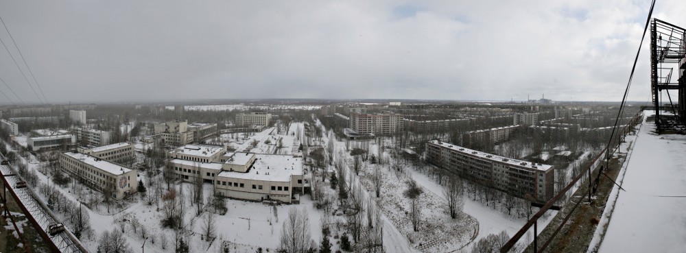 The Chernobyl Exclusion Zone