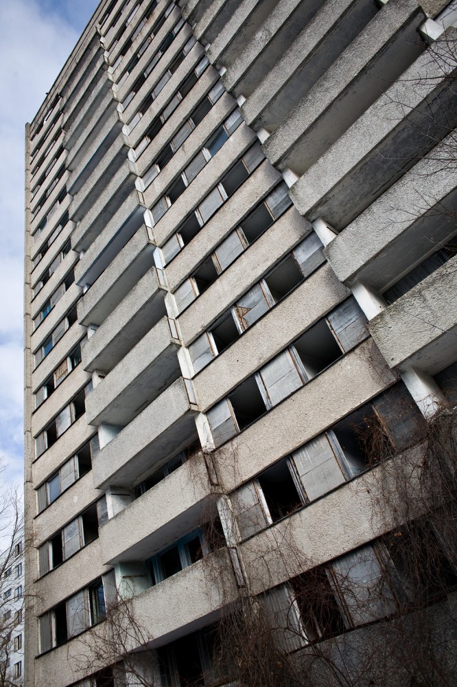 The Chernobyl Exclusion Zone