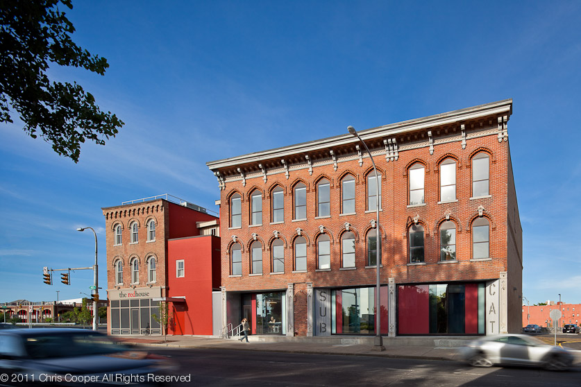 SubCat Studios / Fiedler Marciano Architecture LLP