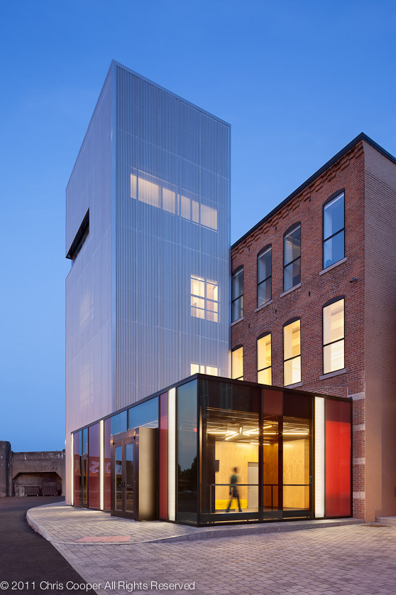 SubCat Studios / Fiedler Marciano Architecture LLP