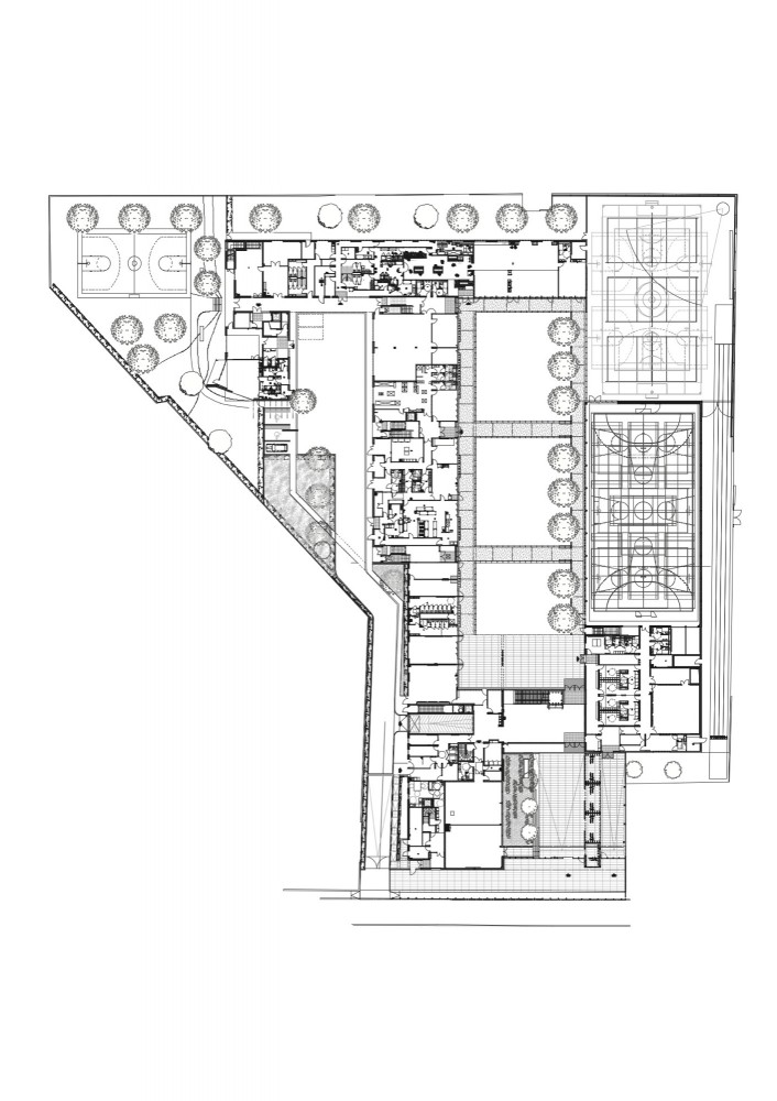 Jean-Perrin High School / Atelier d’Architecture Brenac-Gonzalez