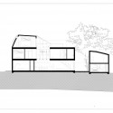 Shibuya - Newtown Townhomes / Tony Owen Partners (5) Long Section