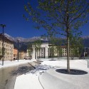 New Design for Eduard-Wallnöfer-Platz Public Square / LAAC Architekten + Stiefel Kramer Architecture (19) © Günter Richard Wett (19)