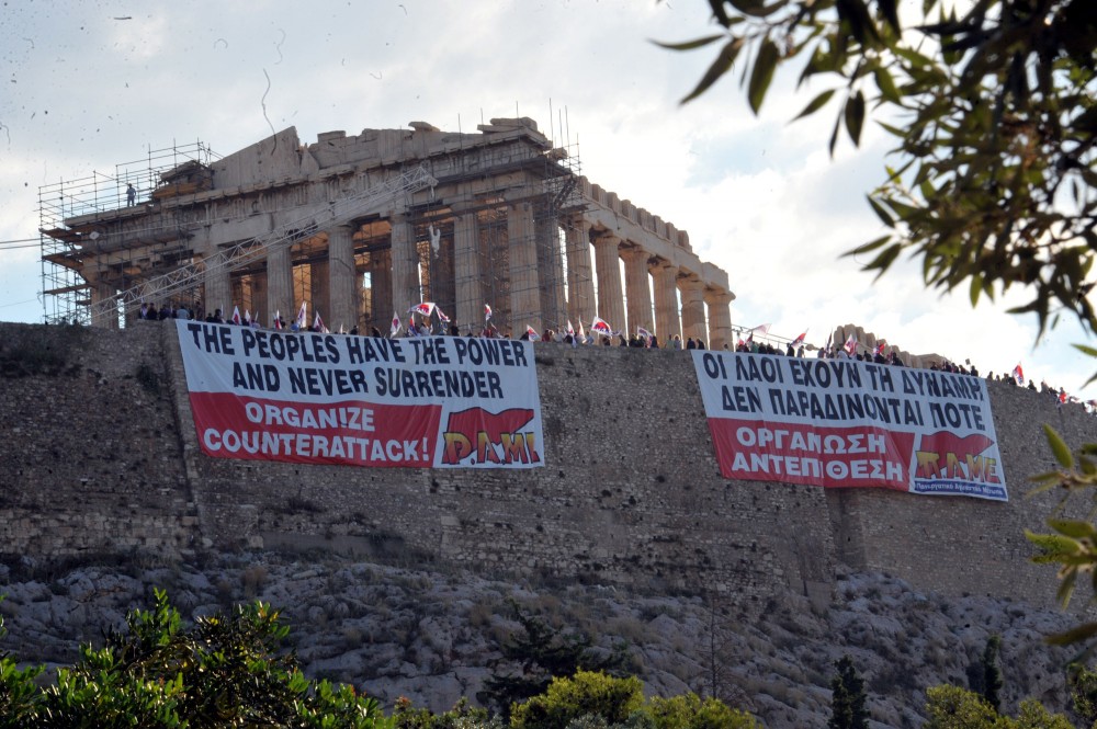 The Greek Debt Crisis and Historical Landmarks