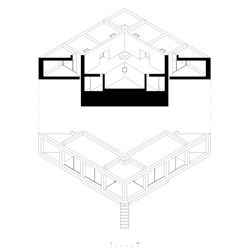 Solo House Casa Pezo / Pezo Von Ellrichshausen Architects