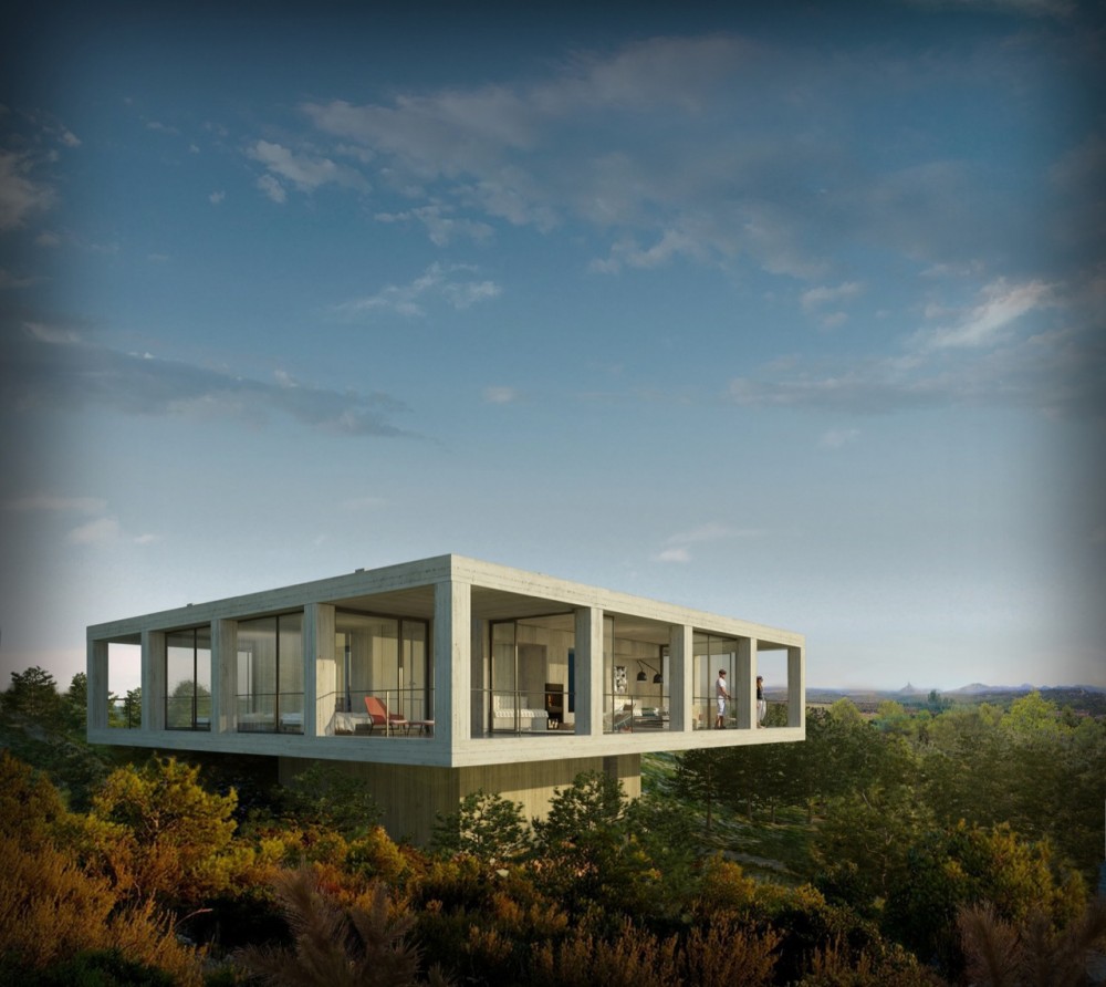 Solo House Casa Pezo / Pezo Von Ellrichshausen Architects