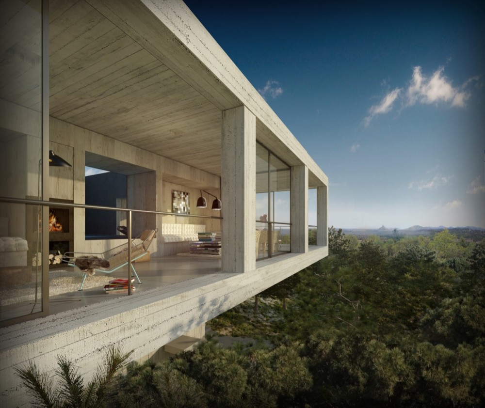 Solo House Casa Pezo / Pezo Von Ellrichshausen Architects