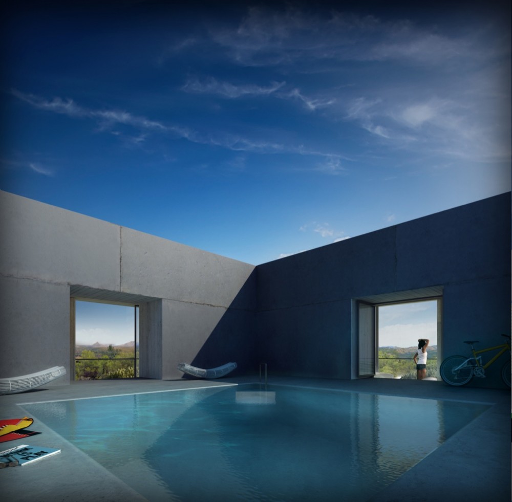 Solo House Casa Pezo / Pezo Von Ellrichshausen Architects