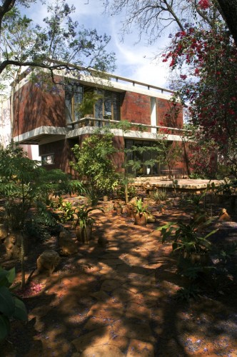 Oaxaca House and Studio / Taller de Arquitectura-Mauricio Rocha (14)
