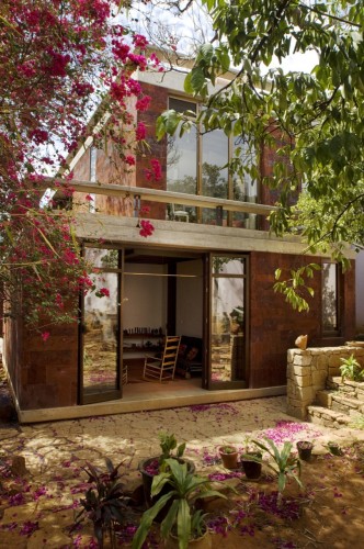 Oaxaca House and Studio / Taller de Arquitectura-Mauricio Rocha (13)