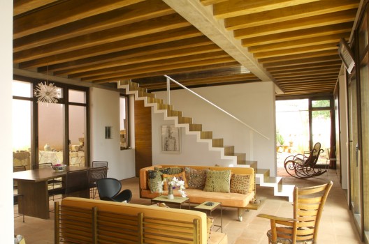Oaxaca House and Studio / Taller de Arquitectura-Mauricio Rocha (12)