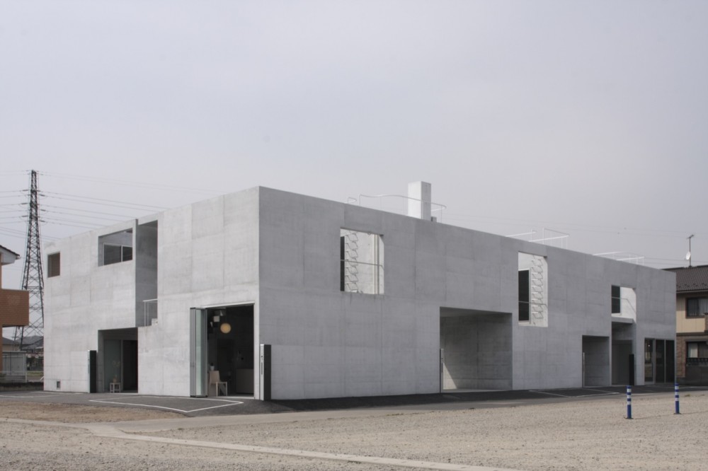 Static Quarry / Ikimono Architects