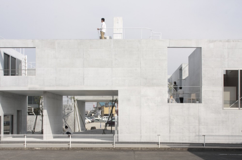 Static Quarry / Ikimono Architects