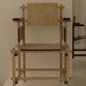 De stoel van Rietveld: Rietveld’s Chair De stoel van Rietveld: Rietveld’s Chair photo by tomislavmedak - http://www.flickr.com/photos/tomislavmedak/