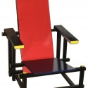 De stoel van Rietveld: Rietveld’s Chair De stoel van Rietveld: Rietveld’s Chair © Ellywa / Wikimedia Commons