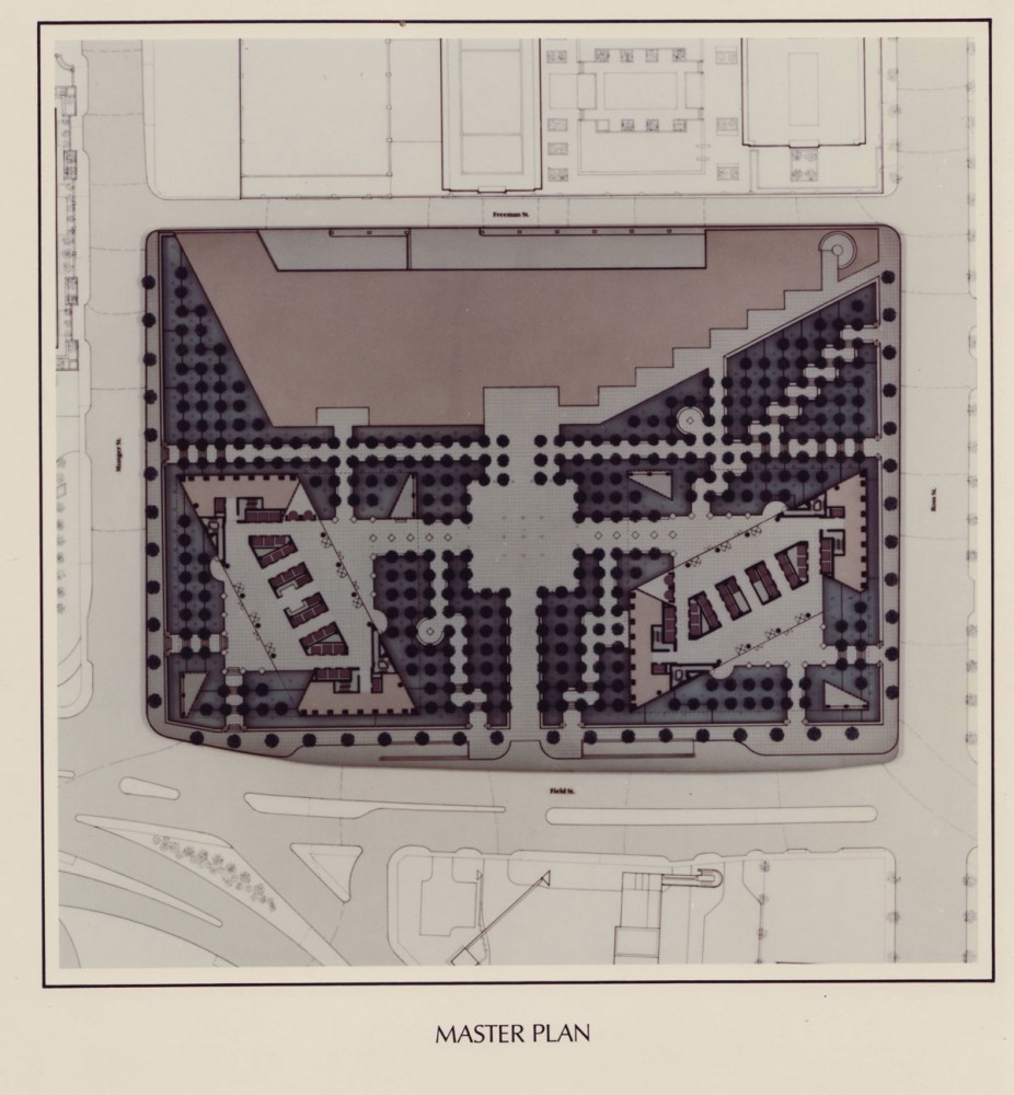 Texas Society of Architects’ 25-Year Award Presented to I. M. Pei & Partners’ Fountain Place