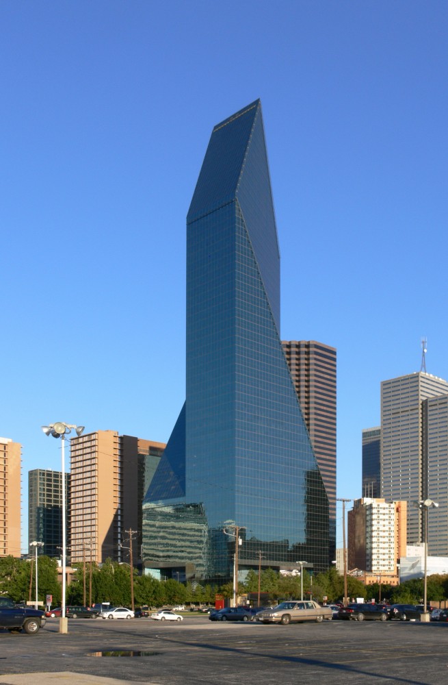 Texas Society of Architects’ 25-Year Award Presented to I. M. Pei & Partners’ Fountain Place