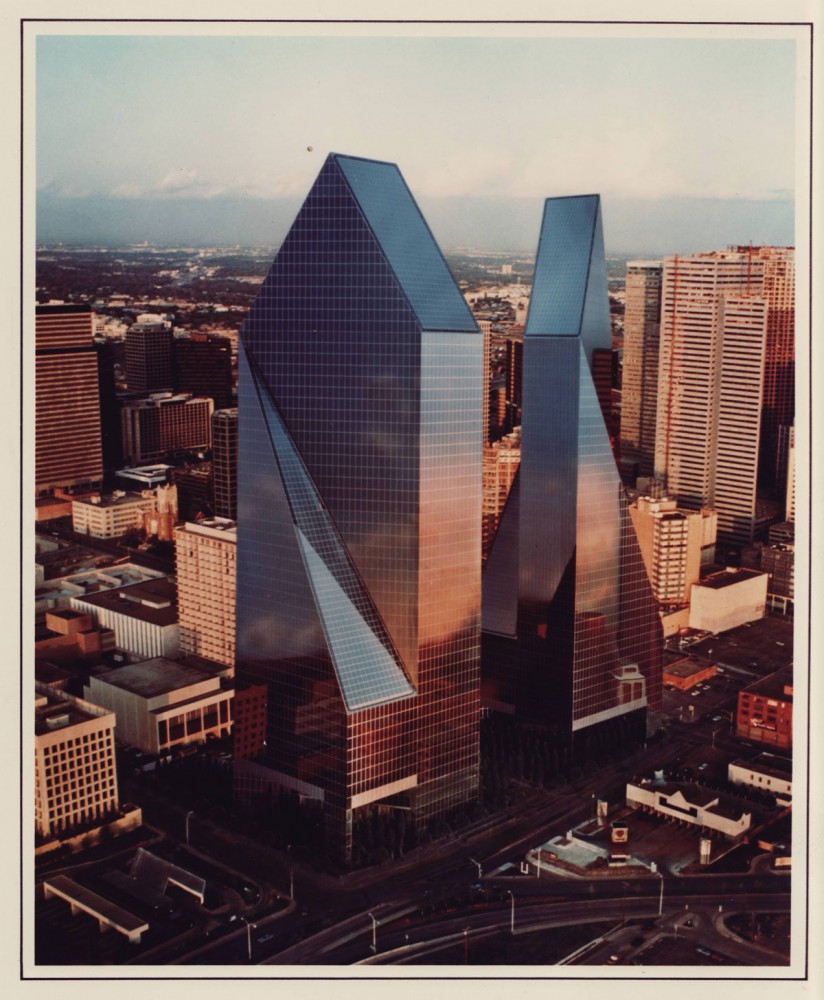 Texas Society of Architects’ 25-Year Award Presented to I. M. Pei & Partners’ Fountain Place