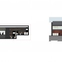 Restaurant Section and Front View Restaurant Section and Front View