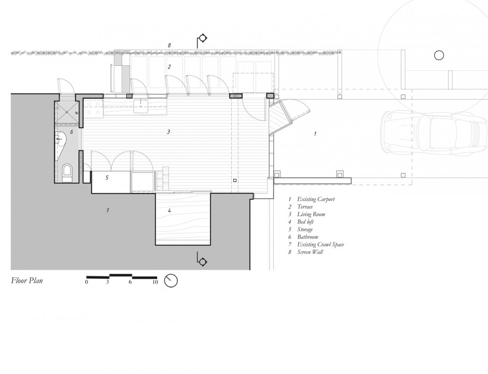 Garage Unit / LZT Architects