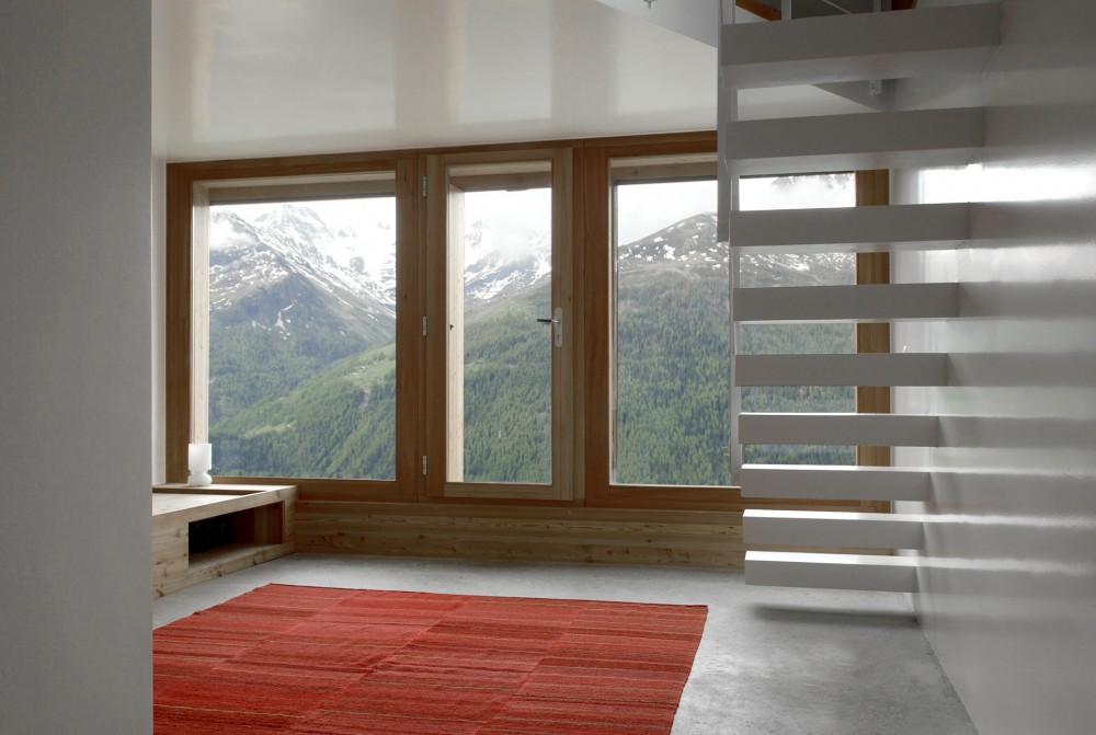 Shelter in the Swiss Alps / Personeni Raffaele Schärer Architectes