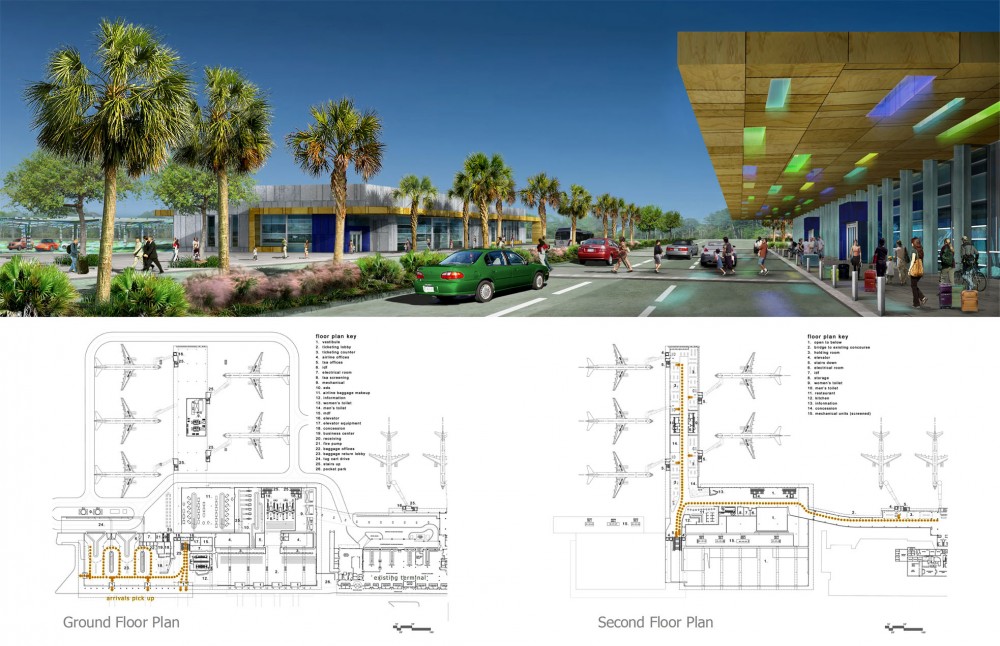 Myrtle Beach International Airport / inFORM Studio