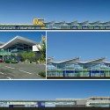 Myrtle Beach International Airport / inFORM Studio Elevations © inFORM Studio
