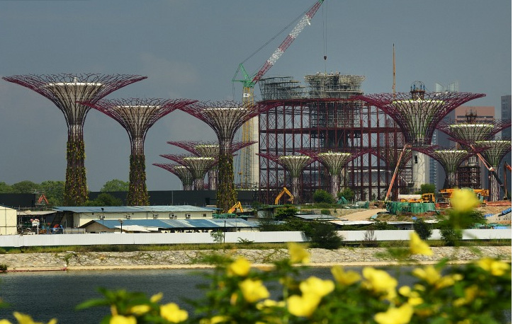 Gardens by the Bay / Grant Associates and Wilkinson Eyre Architects