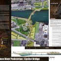 Providence River Pedestrian and Cyclist Bridge Competition Winner / inFORM Studio (5) Providence River Pedestrian and Cyclist Bridge Competition Winner / inFORM Studio (5) © inFORM Studio