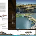 Providence River Pedestrian and Cyclist Bridge Competition Winner / inFORM Studio (4) Providence River Pedestrian and Cyclist Bridge Competition Winner / inFORM Studio (4) © inFORM Studio