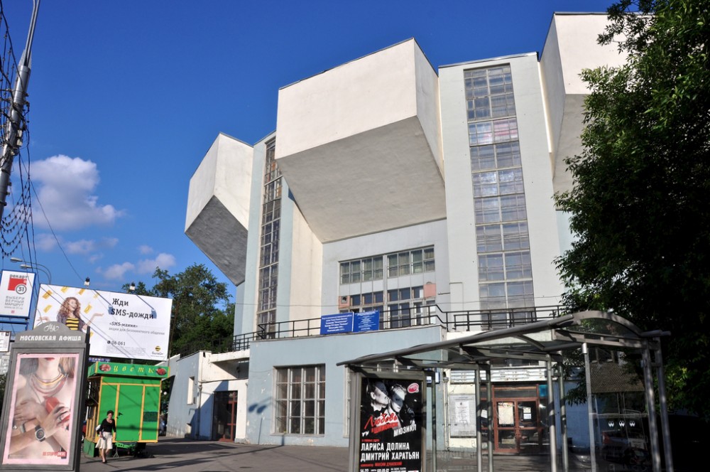 AD Classics: Rusakov Workers’ Club / Konstantin Melnikov