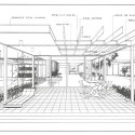 Steel Pre-Fab Houses / Donald Wexler (24) Detail Perspective