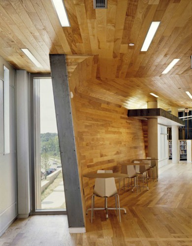 Ann Arbor District Library / inFORM studio