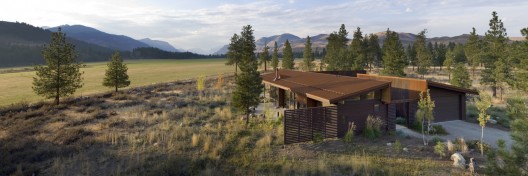 Wolf Creek View Cabin / Balance Associates Architects