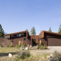 Wolf Creek View Cabin / Balance Associates Architects Wolf Creek View Cabin / Balance Associates Architects © Steve Keating Photography