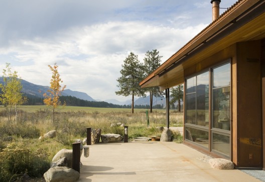 Wolf Creek View Cabin / Balance Associates Architects
