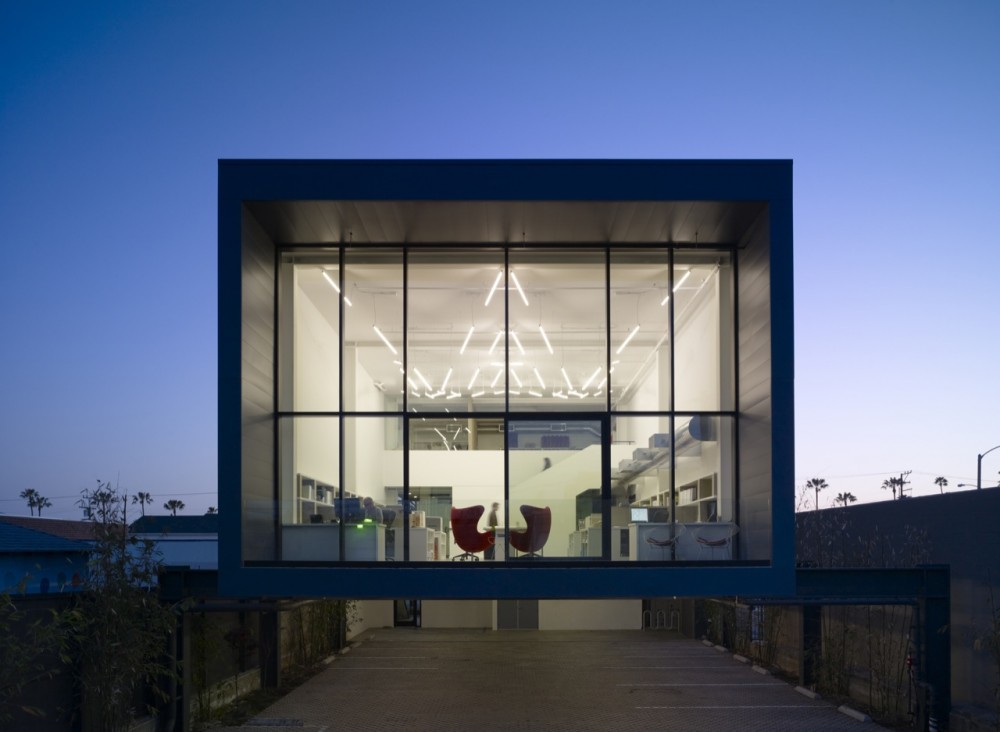20th St. Offices / Belzberg Architects
