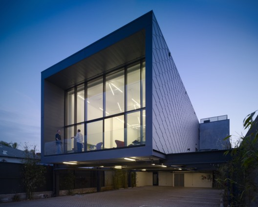 20th St. Offices / Belzberg Architects
